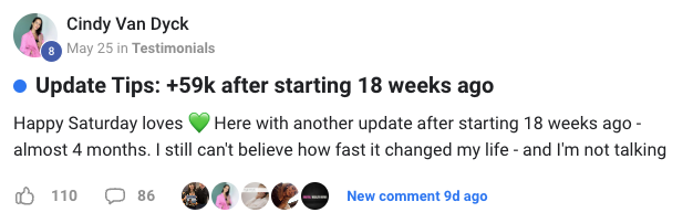 Social Proof Screenshot 7