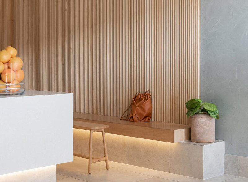 Inertech Acoustic panel kitchen
