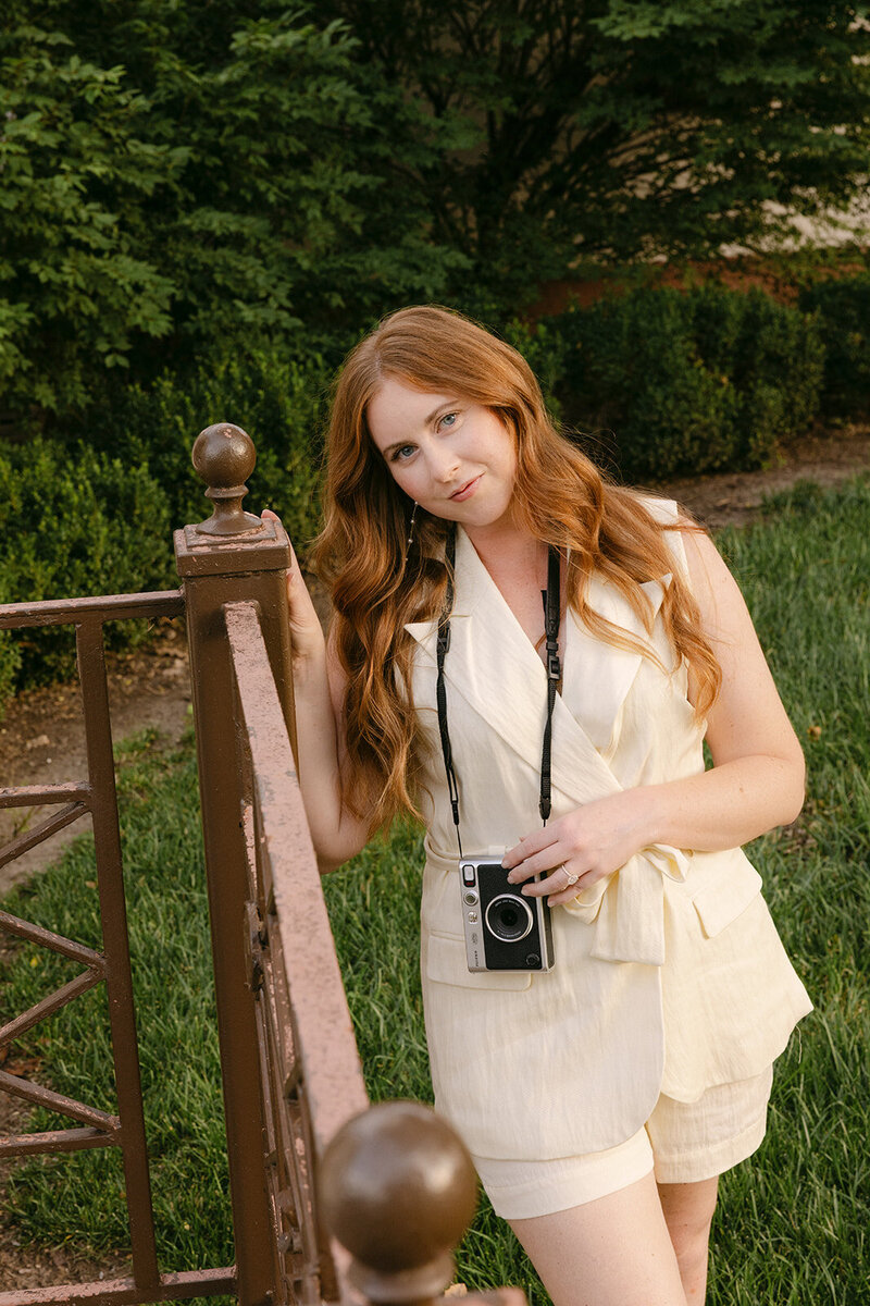 Contact Wichita Wedding and Senior Photographer Ashley Cole 