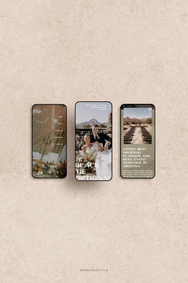 lack-tie-optional-mobile-screen-mockups