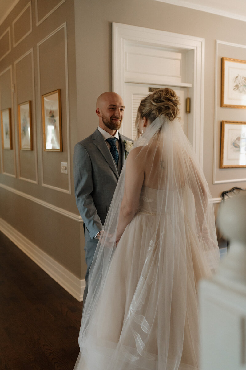 wedding photography at Toledo Country Club