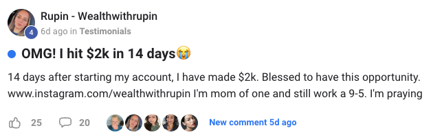 Social Proof Screenshot 17