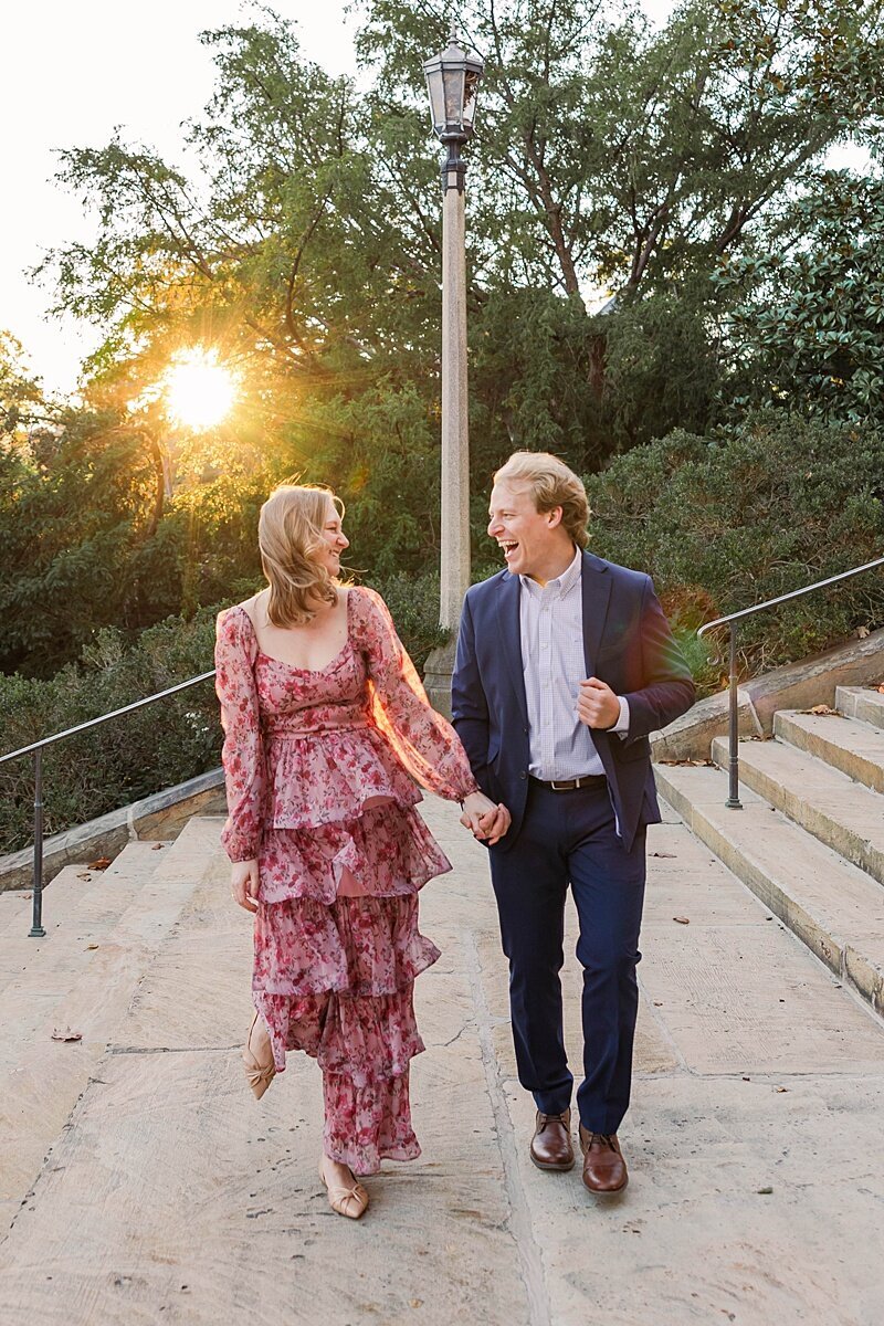 national-cathedral-engagement-photos-couple-holding-hands-in-bishops-garden-national-cathedral-washington-dc
