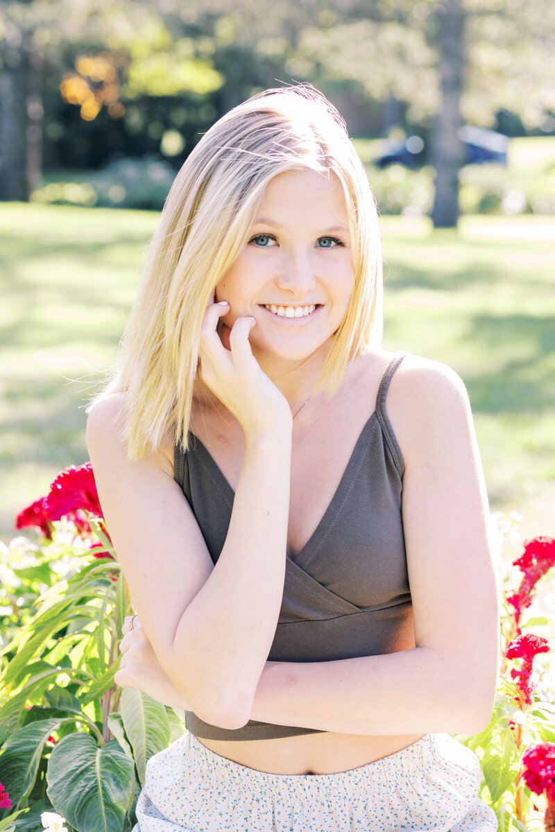 Anika Senior Session Wayzata Comfort & Cashmere Images-2735