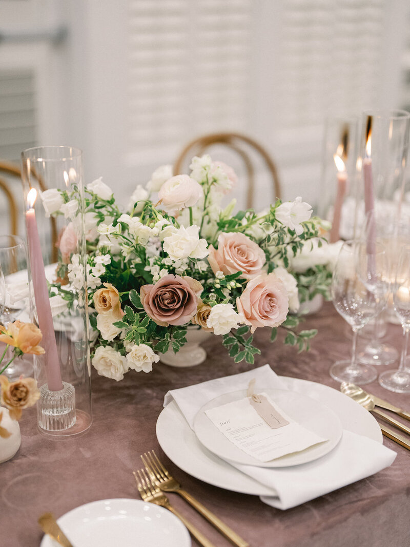 Luxury Table set up - San francisco Wedding planner