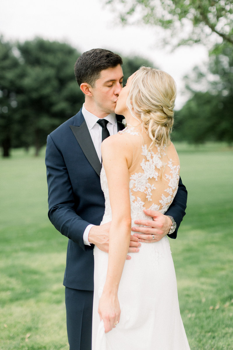 Black tie wedding at International Country Club.