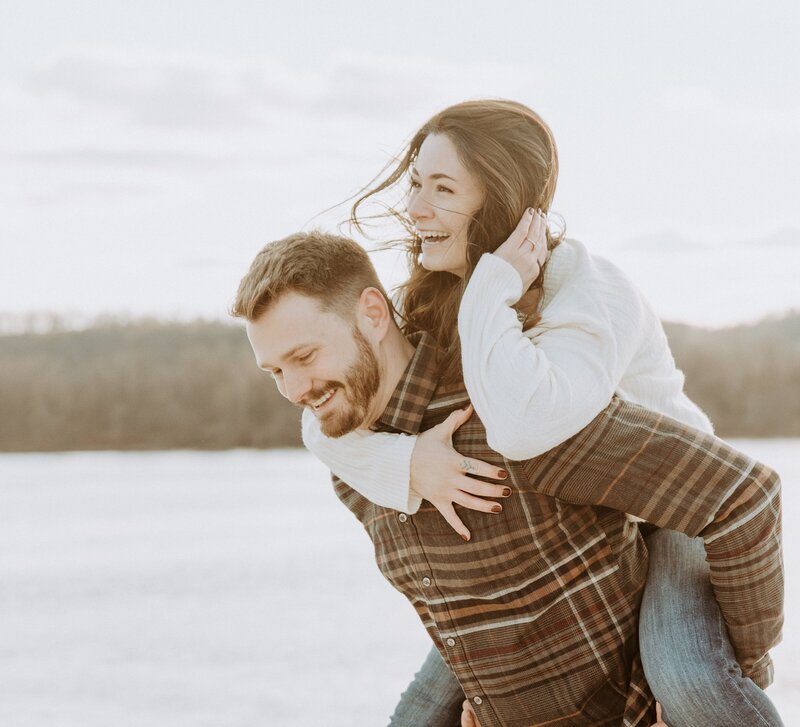 white cliffs of conoy engagement session