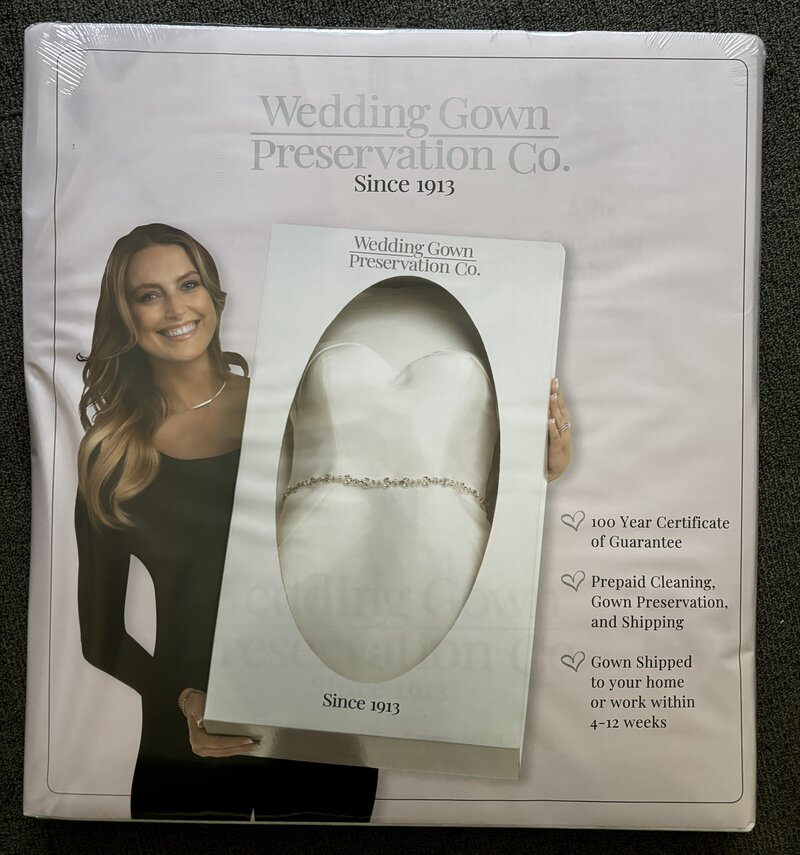 deMelis Atelier Wedding Gown Preservation Kit