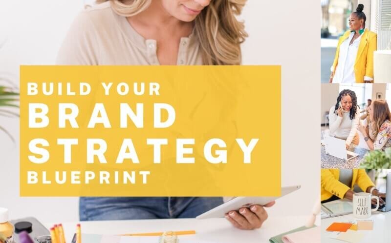 Brand strategy blueprint front cover