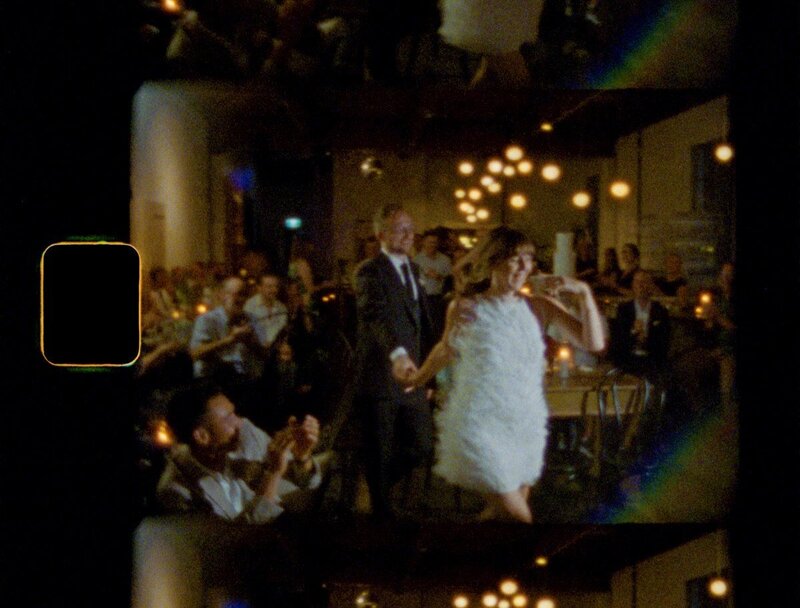 wedding reception at fabrique st george winery in vancouver