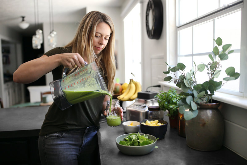 30 Day Smoothie Diet Before and After Miss Budget Beauty