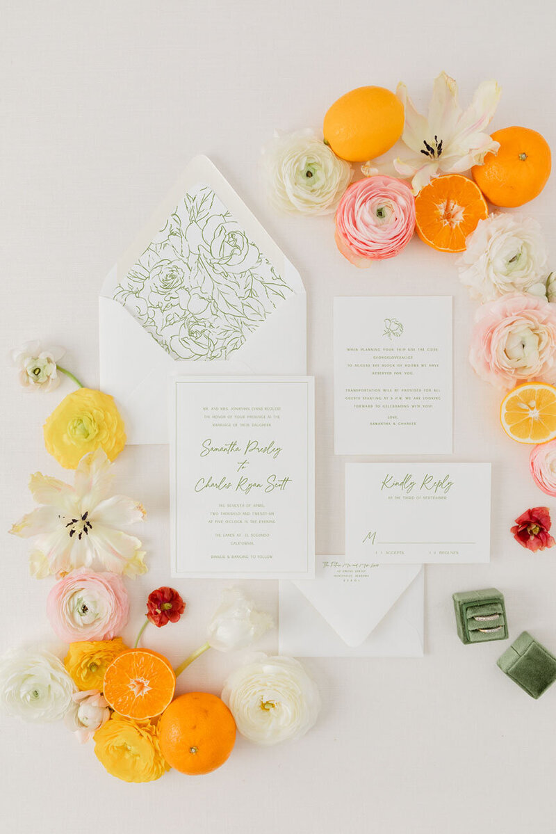 The Styled Stock Shop Wedding White Collection