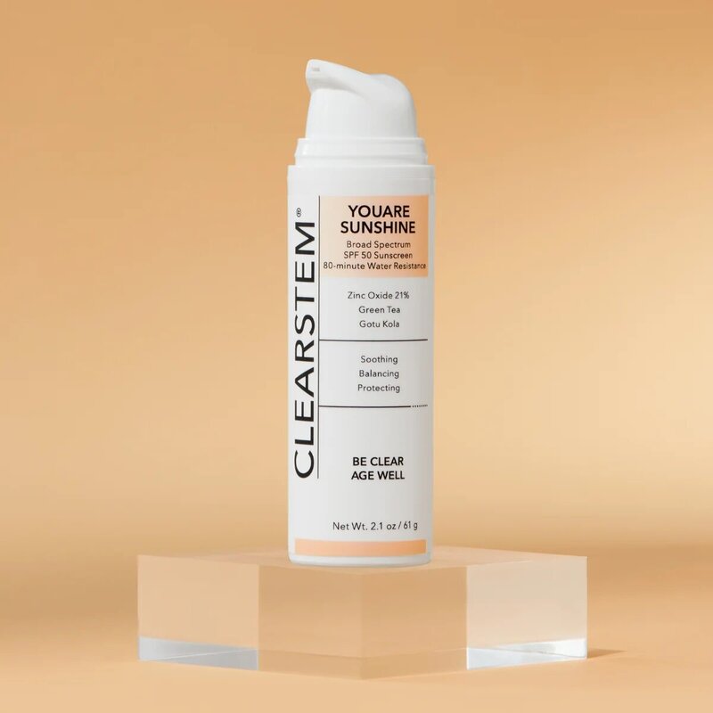 toxin free FOR YOUR FACE TINTED SPF
