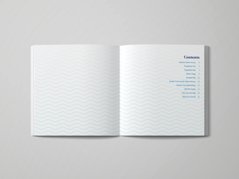 Open Book - Table of Contents