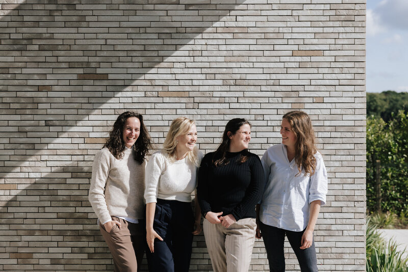 team van architectuur by melanie te Keerbergen werkzaam regio limburg antwerpen oost vlaams-brabant