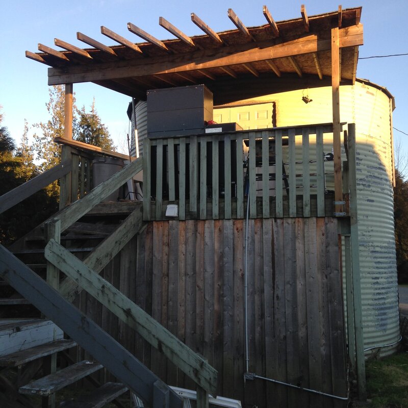 The SIlo Studio Kitchen Renovation 2017 - 01