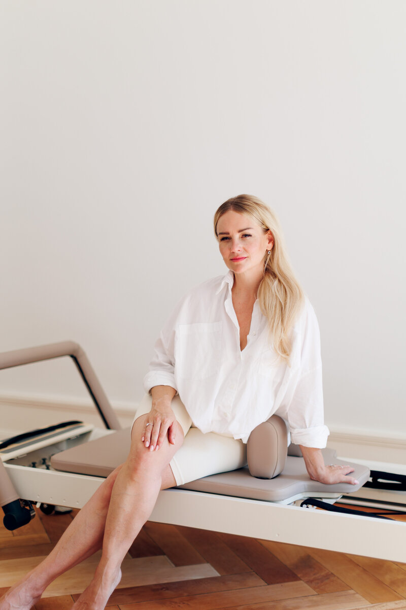 Pia Clodi Interior Designer Reformer Pilates Studio Núeme in Zürich, Enge
