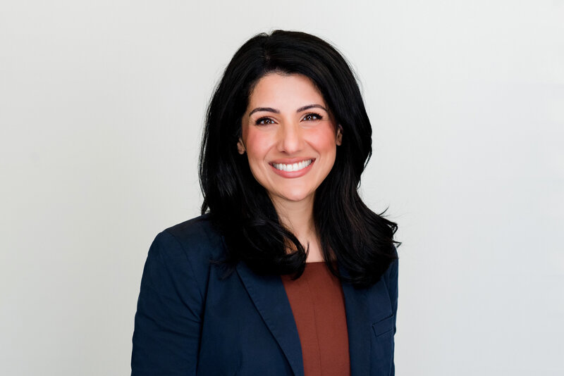 professional woman head shot