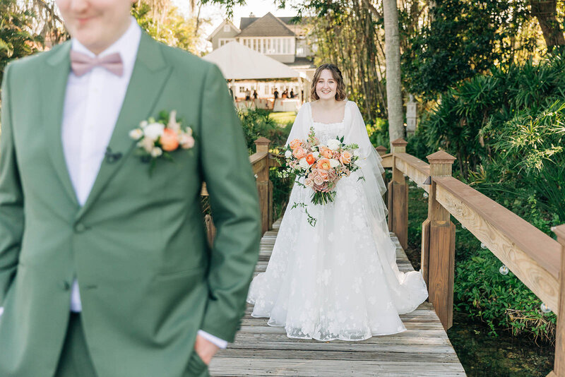 Wedding At The Capen House, Florida