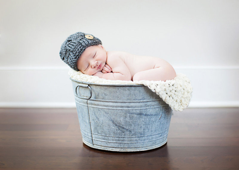 Palatine Photography Studio Baby Posed