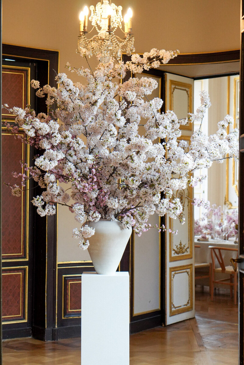 Hotel d'Evreux-florist-Floraison4
