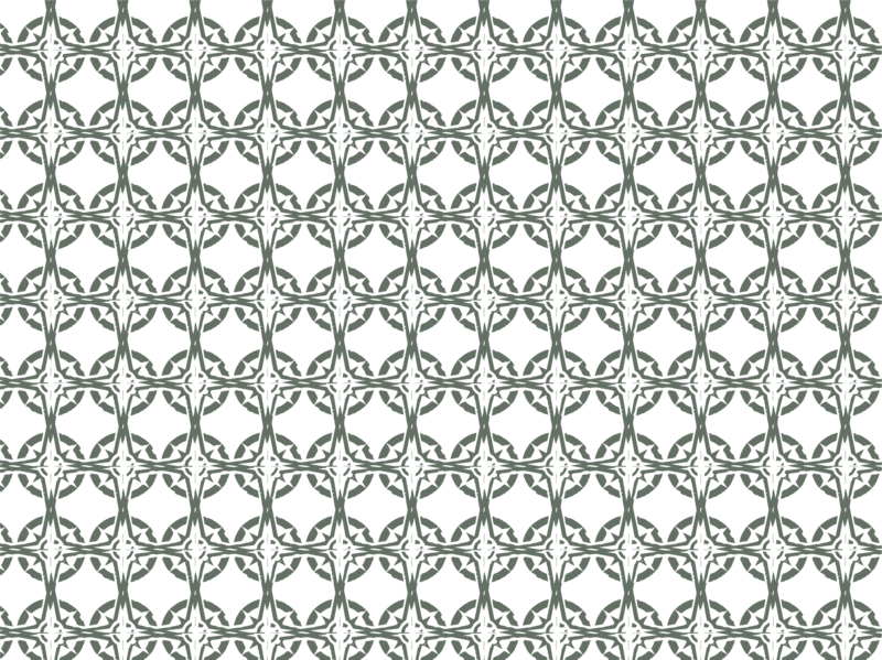 Circular pattern of repeating star icons
