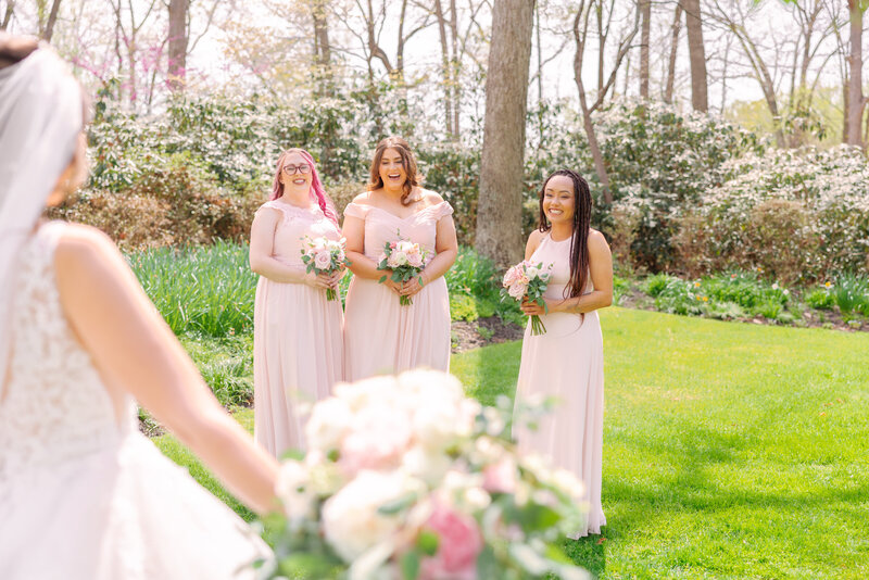 Spring Gramercy Mansion Wedding in Baltimore Maryland