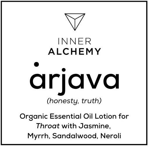 Arjava Lotion Logo