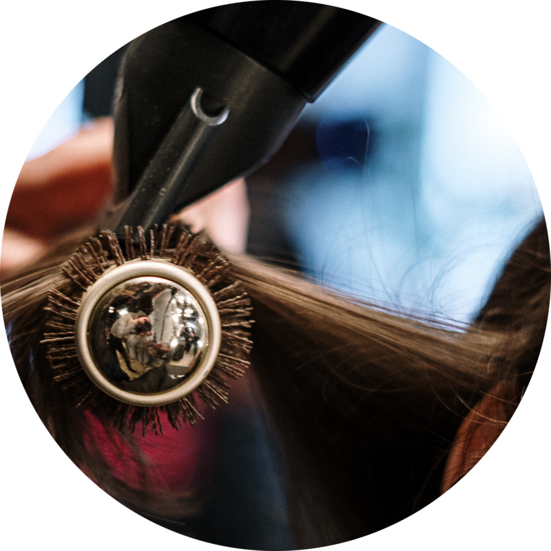 Hair Salon Blow Out Bar l Brownsburg Beauty Bar