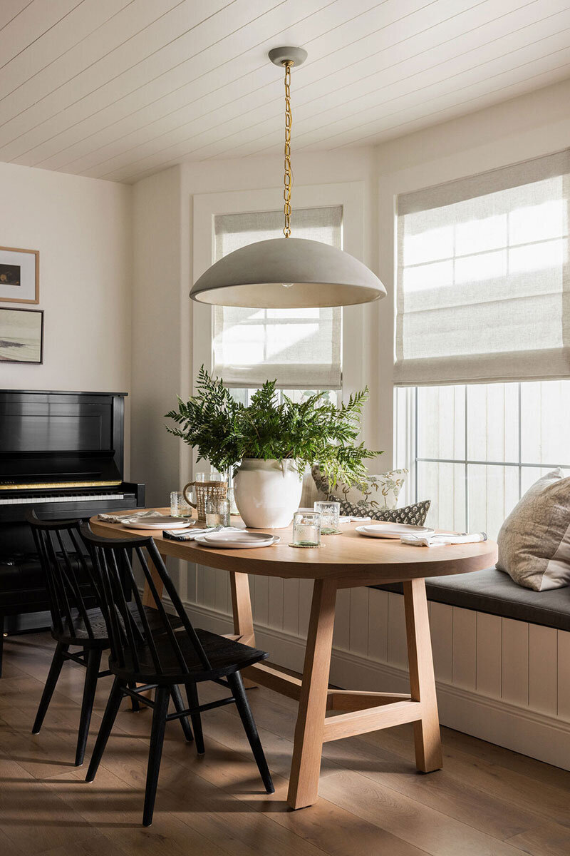 Interior architecture in Seal Beach that merges coastal ease and old-world elegance

