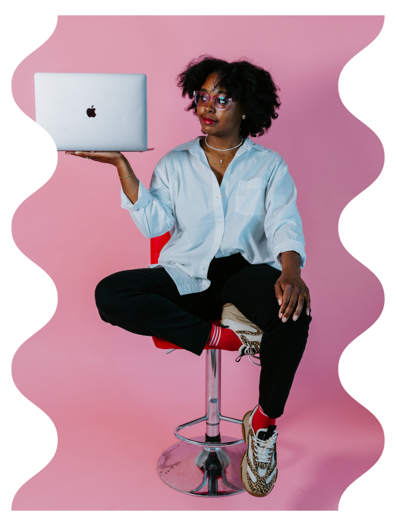 Online business management for creatives