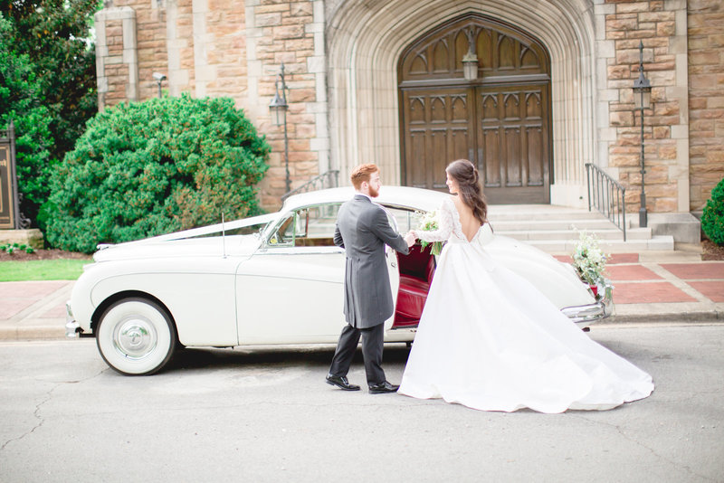 Arden Dortch & Elijah Long: A Vestavia Hills Wedding - Vestavia