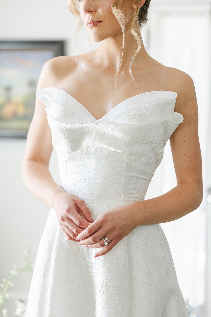 The Capen House Orlando Wedding By Light And Airy Wedding Photographer 0041