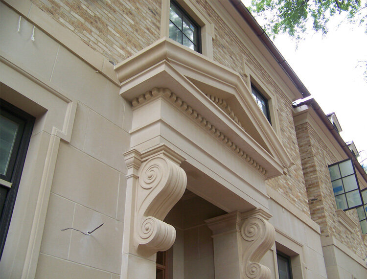 Detail-Cast-Stone-Door-Surround-Southeast-Architectural