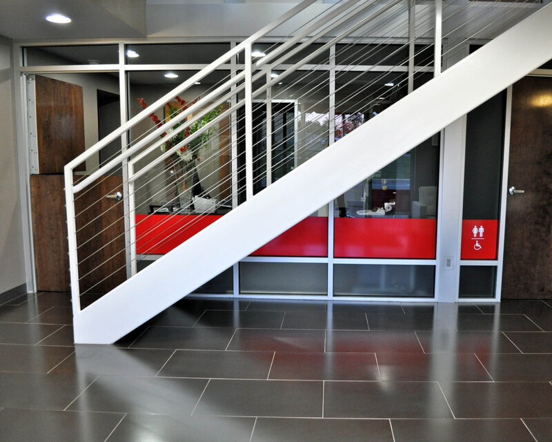 Stairs - View from Front Door 300 dpi