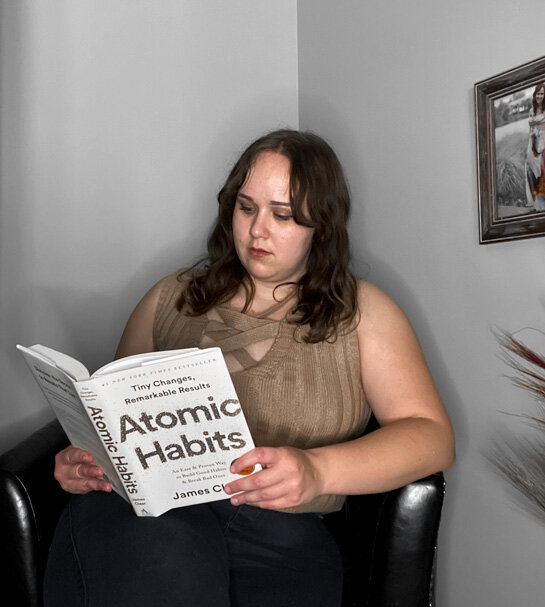 meg reading atomic habits