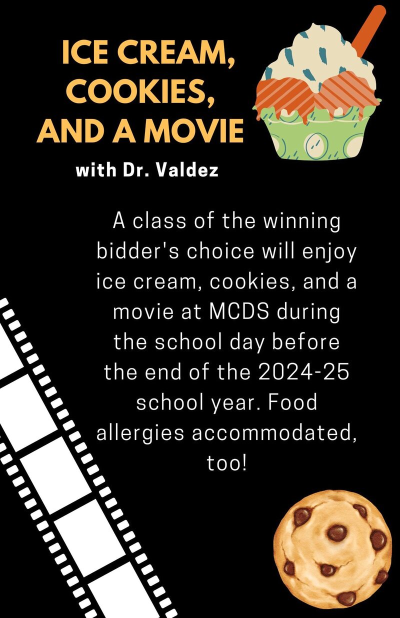 Copy of Pizza, Ice Cream, and Movie night gift certificate