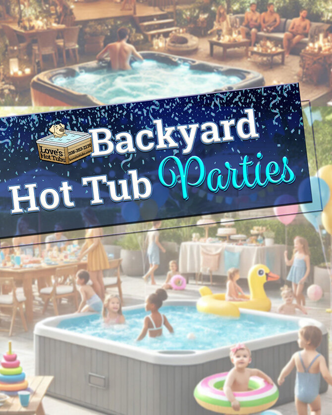 Instagrams- Love's Hot Tubs- Backyard Hot Tub Parties