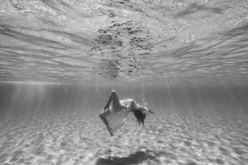 ocean underwater portrait photography perth