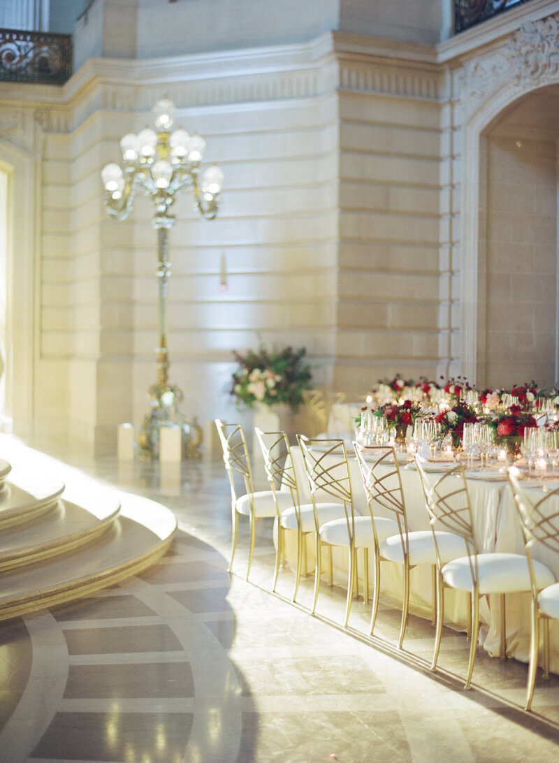 San Francisco City Hall Wedding Planner Gallery