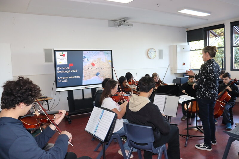 string ensemble welcome tunes2
