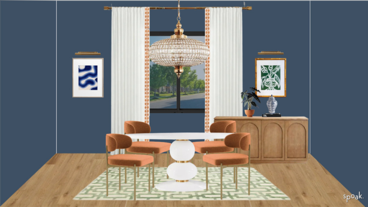 Bonboni Interior Designs E-Design Mood Board 2