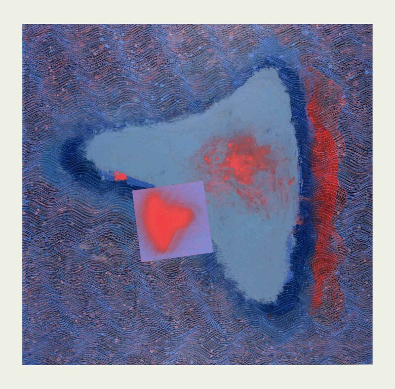 No Return 2, 2008 Acrylic and oil on canvas 175.5 x 180.5 cm_11zon