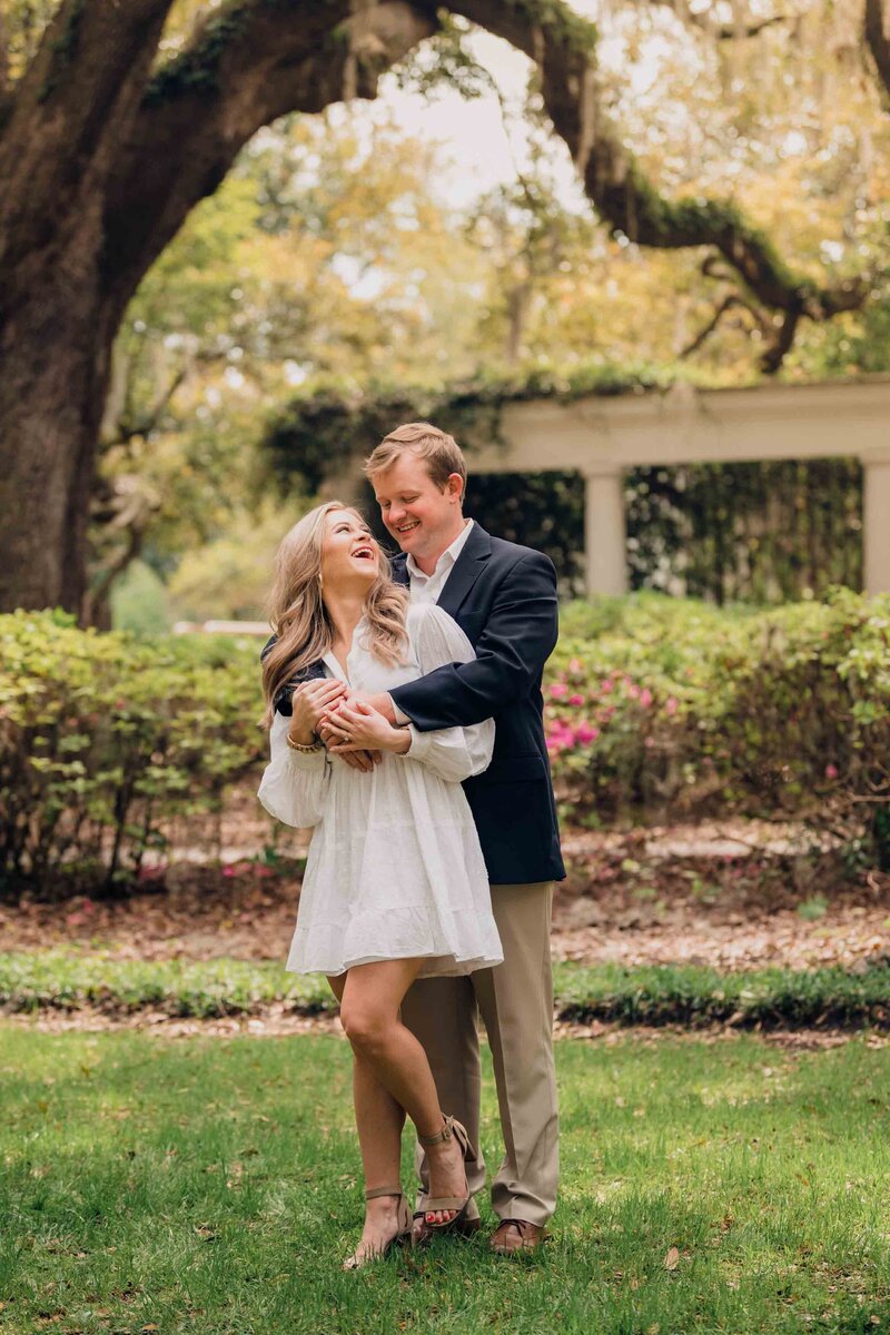 003_Forsyth Park Engagement Session Savannah_