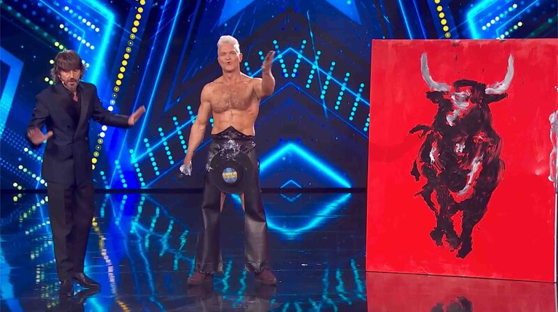 Brent Ray Fraser Performs Spain Got Talent Semifinals 2022 - 25