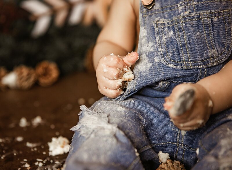 cake smash photographer yuba city