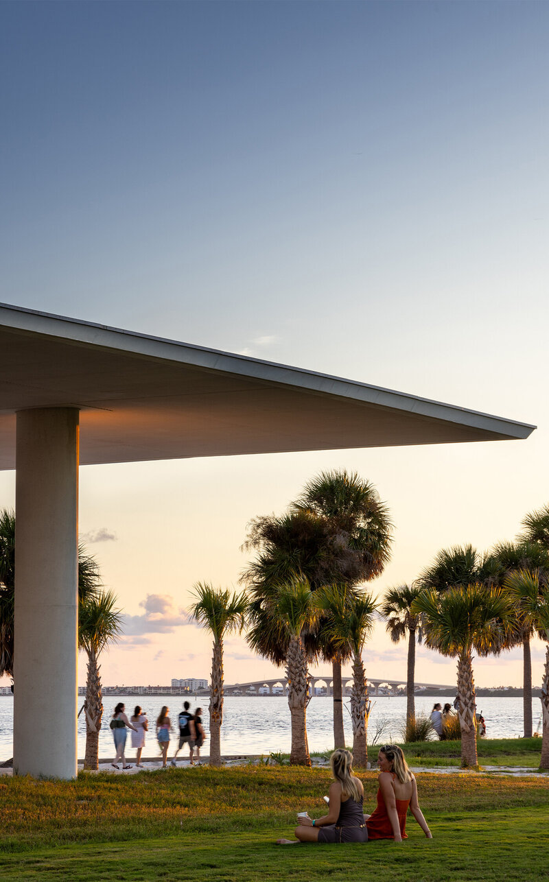 Sweet Sparkman Architecture Eckerd College Scovanner Pavilion Portrait 2