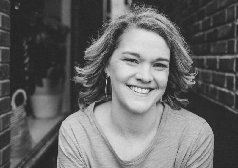 Laura Beaver headshot in black and white
