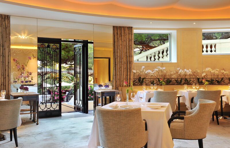 Grand-Hotel Du Cap-Ferrat-Banquet-Hall