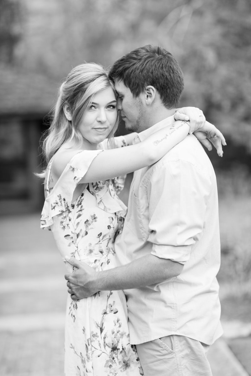 Jennifer B Photography-Sandhills Horticultural Gardens Engagement-Pinehurst NC-Cody and Kayla-2019-0052